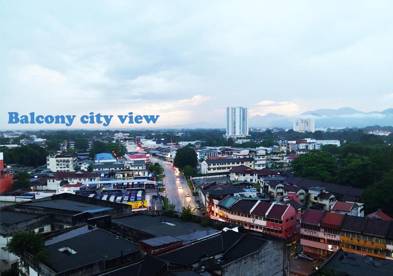 Lovelystay - Majestic Ipoh Town Center ภายนอก รูปภาพ