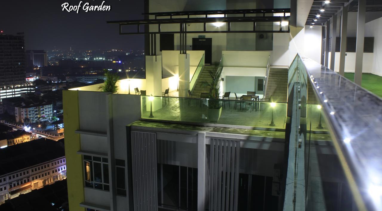 Lovelystay - Majestic Ipoh Town Center ภายนอก รูปภาพ
