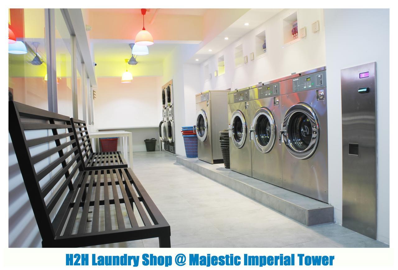 Lovelystay - Majestic Ipoh Town Center ภายนอก รูปภาพ